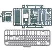 UMT 410 Artillery set T-26 / 45mm antitank gun 53-K(1937) Scale 1:72 Plastic Model Tank Kit
