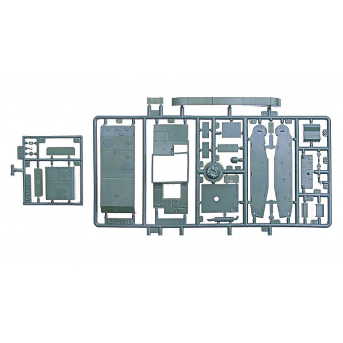 UMT 410 Artillery set T-26 / 45mm antitank gun 53-K(1937) Scale 1:72 Plastic Model Tank Kit