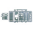 UMT 410 Artillery set T-26 / 45mm antitank gun 53-K(1937) Scale 1:72 Plastic Model Tank Kit