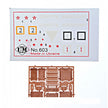 UMT 603 Armored self-propelled railroad car BD-41 Scale 1:72 Plastic Model Armoured Wagon Kit