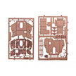 UMT 606 37mm PAK 35/36 & 42mm PAK 41 Scale 1:72 Plastic Model Artillery Kit