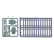 UMT 609 OB-3 armored railway car with T-26-1 turret Scale 1:72 Plastic Model Armoured Wagon Kit
