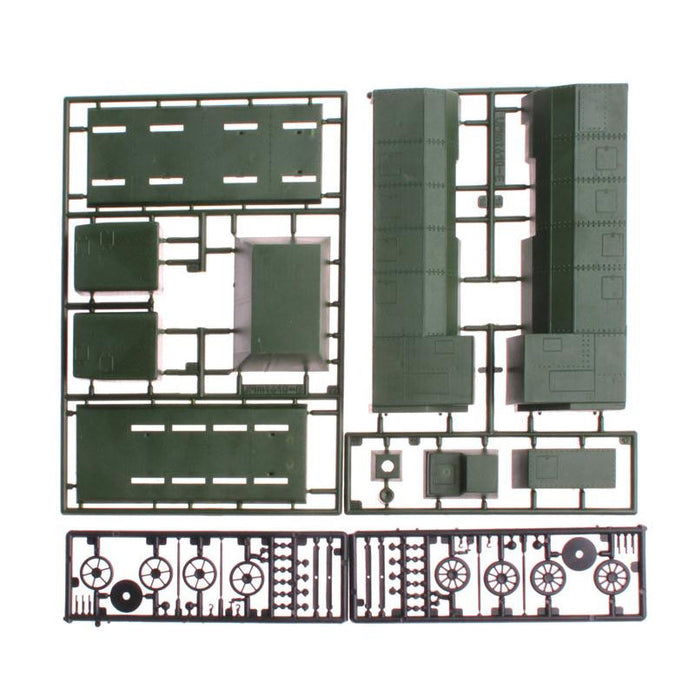 UMT 610 Armored locomotive OV of type OB-3 (No,5676) Scale 1:72 Plastic Model Armoured Train Kit