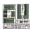 UMT 610 Armored locomotive OV of type OB-3 (No,5676) Scale 1:72 Plastic Model Armoured Train Kit