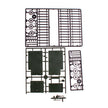 UMT 610 Armored locomotive OV of type OB-3 (No,5676) Scale 1:72 Plastic Model Armoured Train Kit