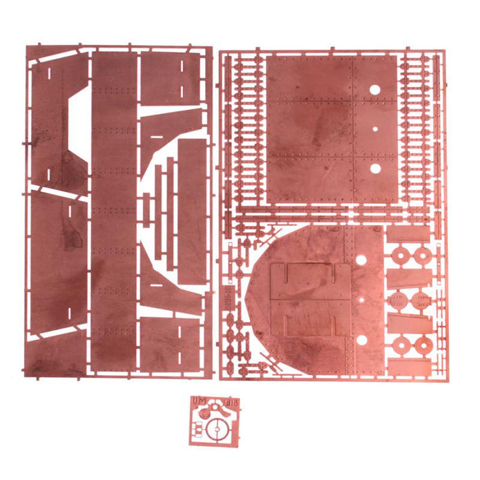 UMT 610 Armored locomotive OV of type OB-3 (No,5676) Scale 1:72 Plastic Model Armoured Train Kit