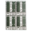 UMT 611 Armored train of type OB-3 В«RailroaderВ« Scale 1:72 Plastic Model Armoured Train Kit