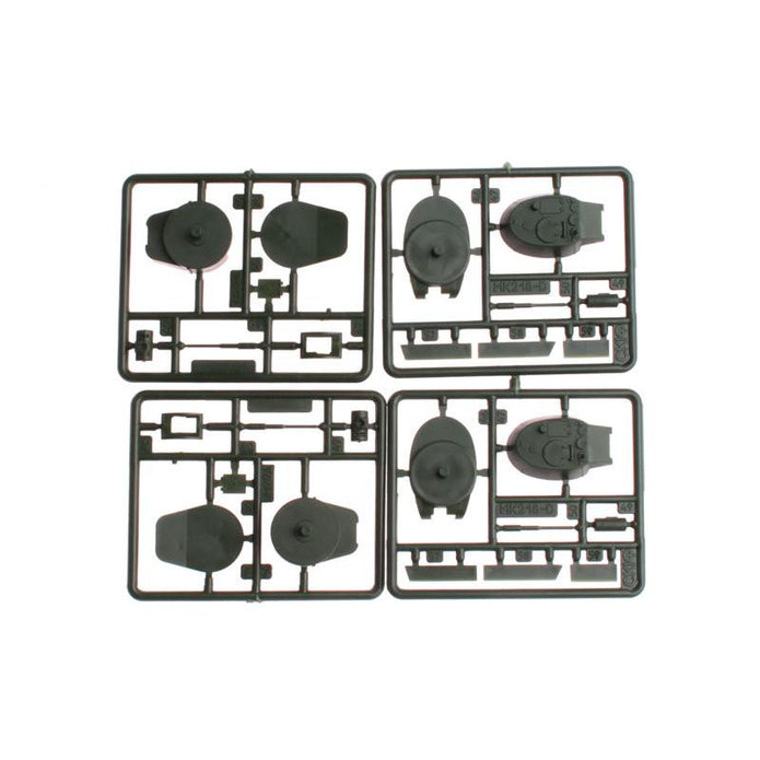 UMT 611 Armored train of type OB-3 В«RailroaderВ« Scale 1:72 Plastic Model Armoured Train Kit
