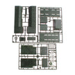 UMT 611 Armored train of type OB-3 В«RailroaderВ« Scale 1:72 Plastic Model Armoured Train Kit