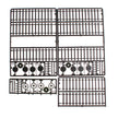UMT 611 Armored train of type OB-3 В«RailroaderВ« Scale 1:72 Plastic Model Armoured Train Kit