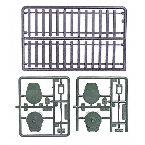 UMT 612 OB-3 armored railway car with two T-26 turrets (1933) Scale 1:72 Plastic Model Armoured Wagon Kit