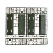 UMT 613 Armored train of type OB-3 No,1 of the 23D Battalion Scale 1:72 Plastic Model Armoured Train Kit
