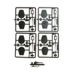 UMT 613 Armored train of type OB-3 No,1 of the 23D Battalion Scale 1:72 Plastic Model Armoured Train Kit