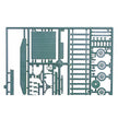UMT 614 Biaxial 20 ton platform Scale 1:72 Plastic Model Armoured Wagon Kit
