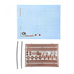 UMT 614 Biaxial 20 ton platform Scale 1:72 Plastic Model Armoured Wagon Kit