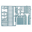 UMT 615 Two axle pilot car (long 9,2 meter) Scale 1:72 Plastic Model Armoured Wagon Kit