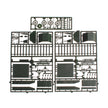 UMT 617 SAM-AT platform Scale 1:72 Plastic Model Armoured Wagon Kit