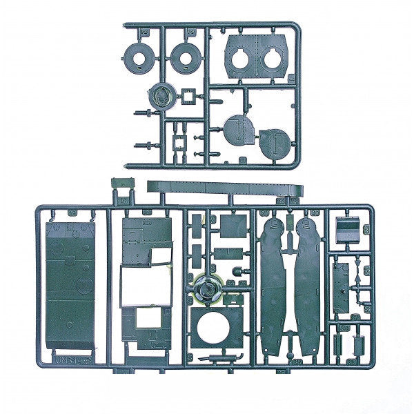 UMT 618 Vickers 6 ton light tank model E, version A Scale 1:72 Plastic Model Tank Kit