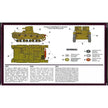 UMT 618 Vickers 6 ton light tank model E, version A Scale 1:72 Plastic Model Tank Kit