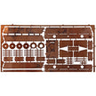 UMT 622 PL-43 armored car with T-34/76 turret Scale 1:72 Plastic Model Armoured Wagon Kit