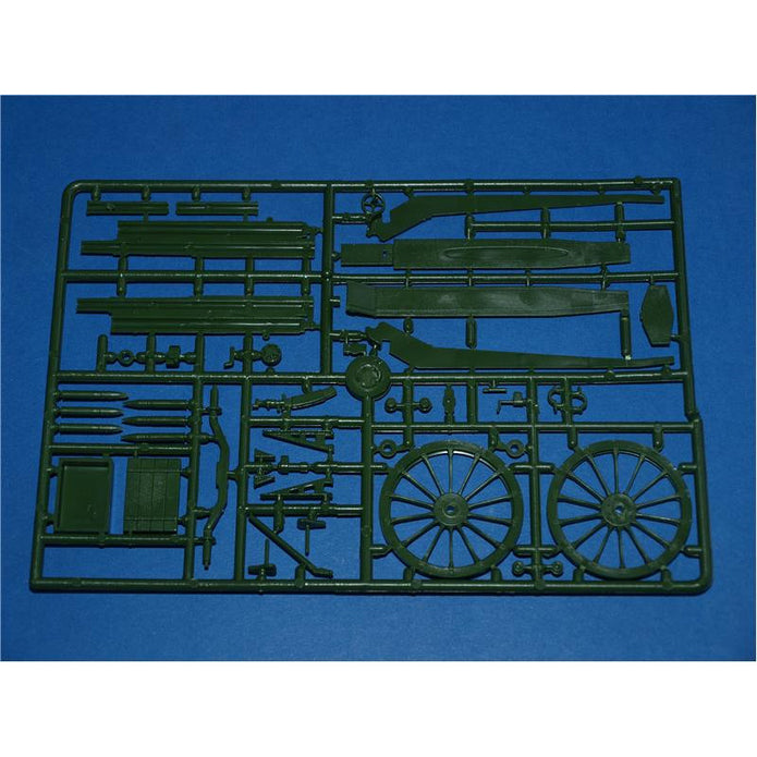 UMT 623 "Russian Trekhdyujmovka" 3inch gun, model 1902 Scale 1:72 Plastic Model Artillery Kit