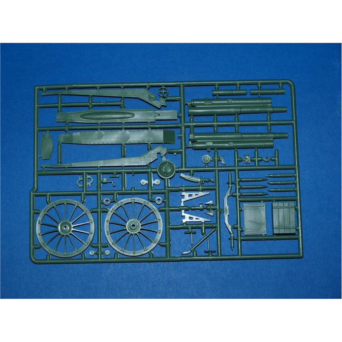UMT 624 3” field gun model 1902 Scale 1:35 Plastic Model Artillery Kit