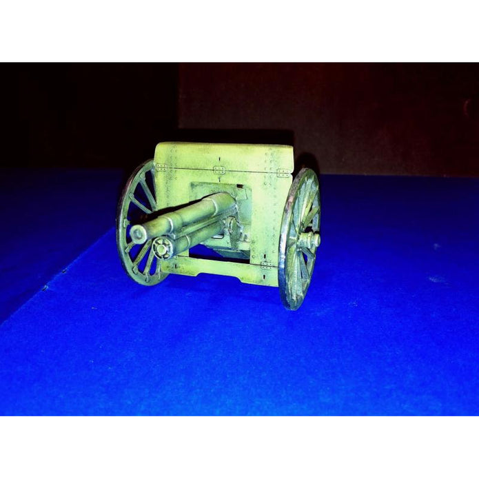 UMT 624 3” field gun model 1902 Scale 1:35 Plastic Model Artillery Kit