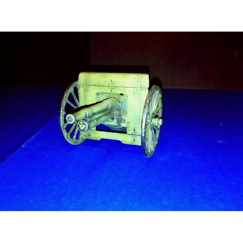 UMT 624 3” field gun model 1902 Scale 1:35 Plastic Model Artillery Kit