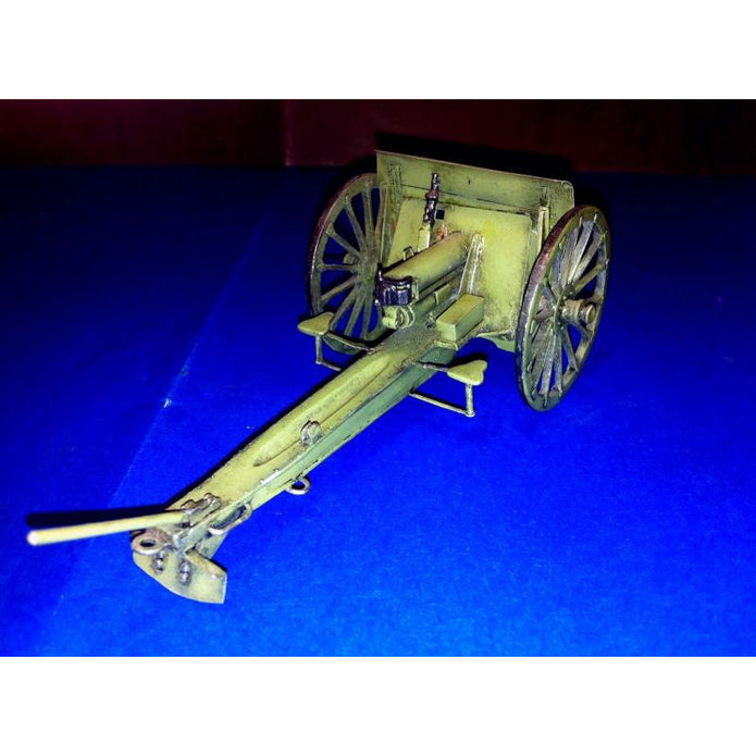 UMT 624 3” field gun model 1902 Scale 1:35 Plastic Model Artillery Kit
