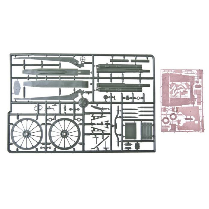 UMT 625 76,2mm gun, model 1902/1930 Scale 1:35 Plastic Model Artillery Kit