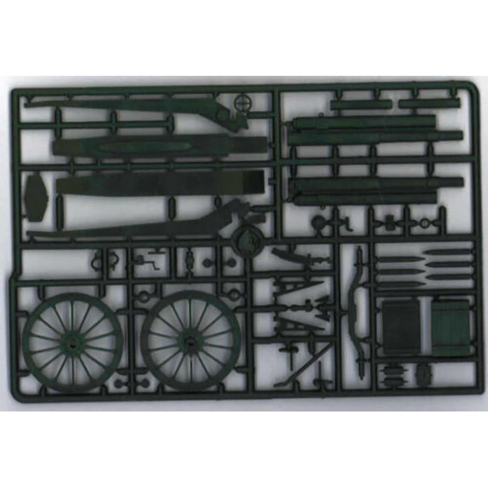 UMT 625 76,2mm gun, model 1902/1930 Scale 1:35 Plastic Model Artillery Kit