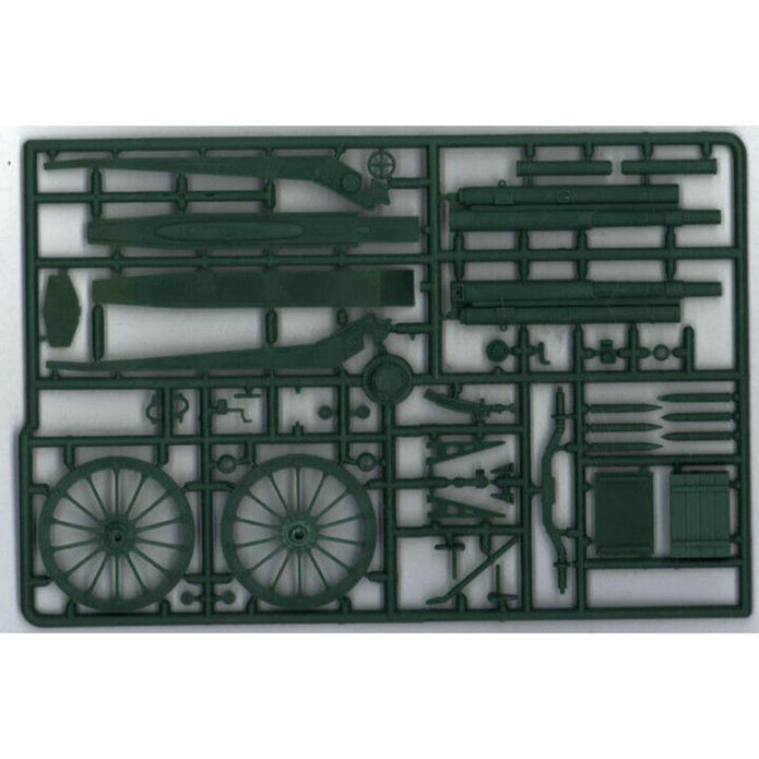 UMT 626 3" Gun mod,1902 on the anti-airplane mount of Ivanov Scale 1:35 Plastic Model Artillery Kit