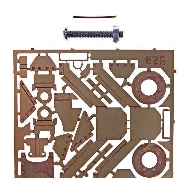 UMT 626 3" Gun mod,1902 on the anti-airplane mount of Ivanov Scale 1:35 Plastic Model Artillery Kit