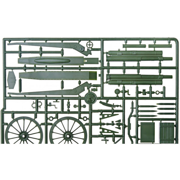 UMT 627 3' field (ex russian) gun, 1902 (late) Scale 1:35 Plastic Model Artillery Kit