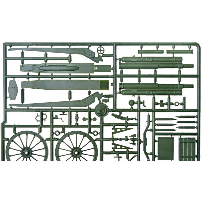 UMT 627 3' field (ex russian) gun, 1902 (late) Scale 1:35 Plastic Model Artillery Kit