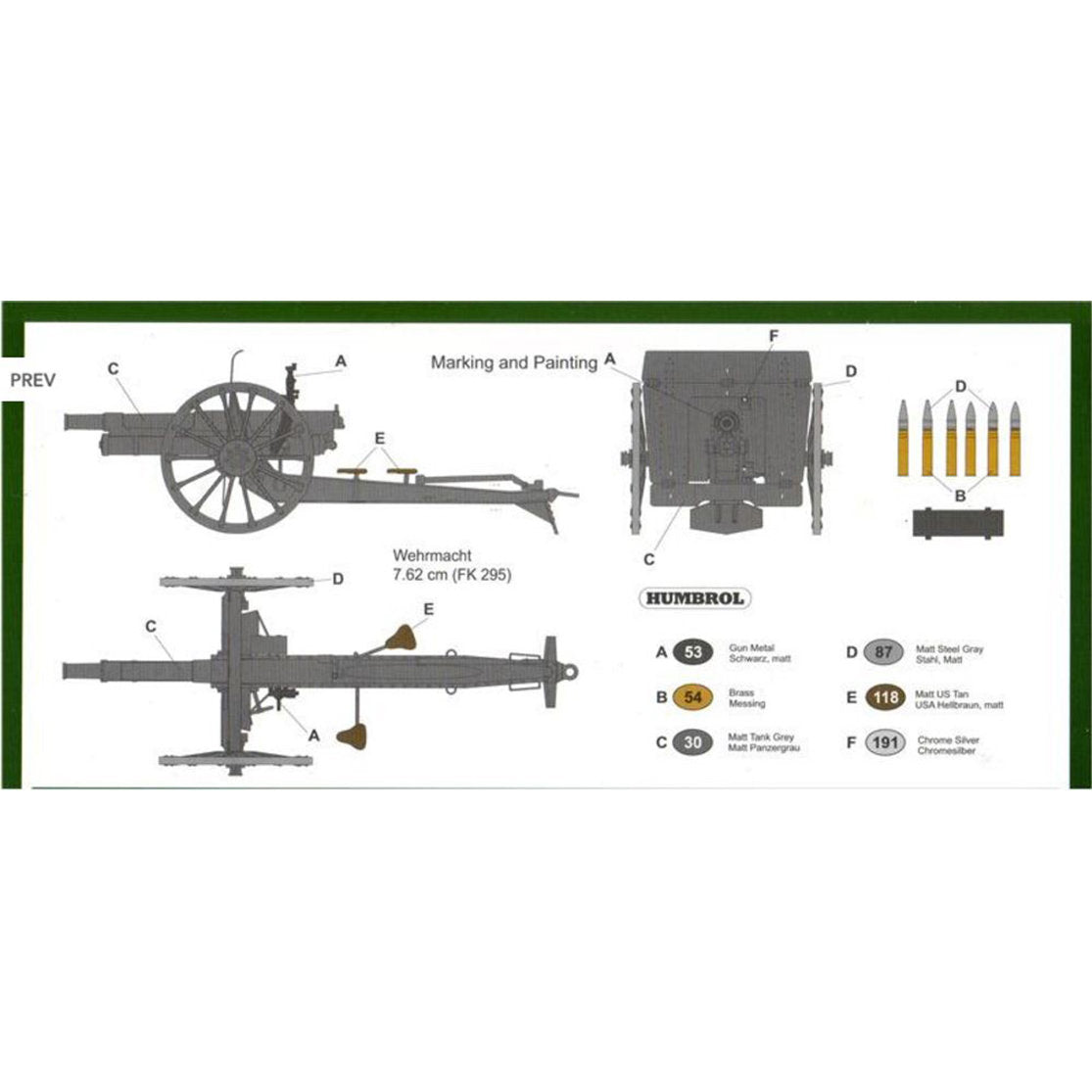 UMT 627 3' field (ex russian) gun, 1902 (late) Scale 1:35 Plastic Model Artillery Kit