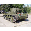 UMT 630 T-26 light tank 1933 version (pre production) Scale 1:72 Plastic Model Tank Kit