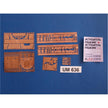 UMT 636 Armored train 'A Fascism Fighter', base variant Scale 1:72 Plastic Model Armoured Train Kit