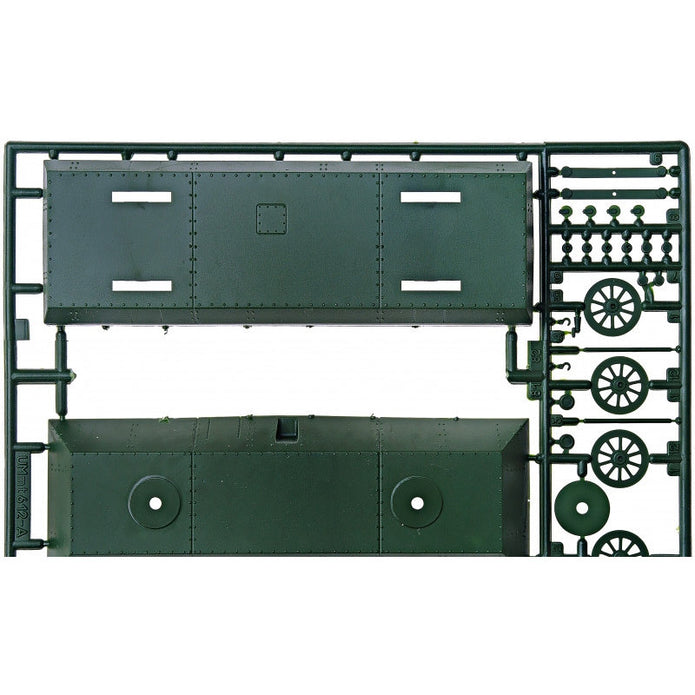 UMT 636 Armored train 'A Fascism Fighter', base variant Scale 1:72 Plastic Model Armoured Train Kit