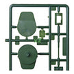 UMT 636 Armored train 'A Fascism Fighter', base variant Scale 1:72 Plastic Model Armoured Train Kit