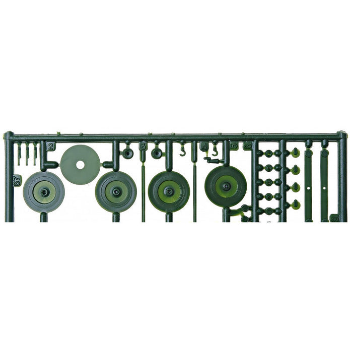UMT 636 Armored train 'A Fascism Fighter', base variant Scale 1:72 Plastic Model Armoured Train Kit