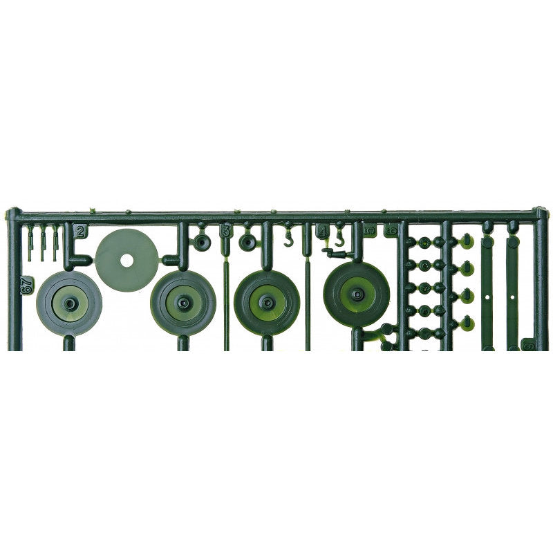UMT 636 Armored train 'A Fascism Fighter', base variant Scale 1:72 Plastic Model Armoured Train Kit