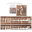 UMT 636 Armored train 'A Fascism Fighter', base variant Scale 1:72 Plastic Model Armoured Train Kit