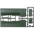 UMT 637 Wholesale: Armored train 'Dzerzhinets' Scale 1:72 Plastic Model Armoured Train Kit