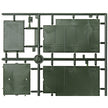 UMT 637 Wholesale: Armored train 'Dzerzhinets' Scale 1:72 Plastic Model Armoured Train Kit