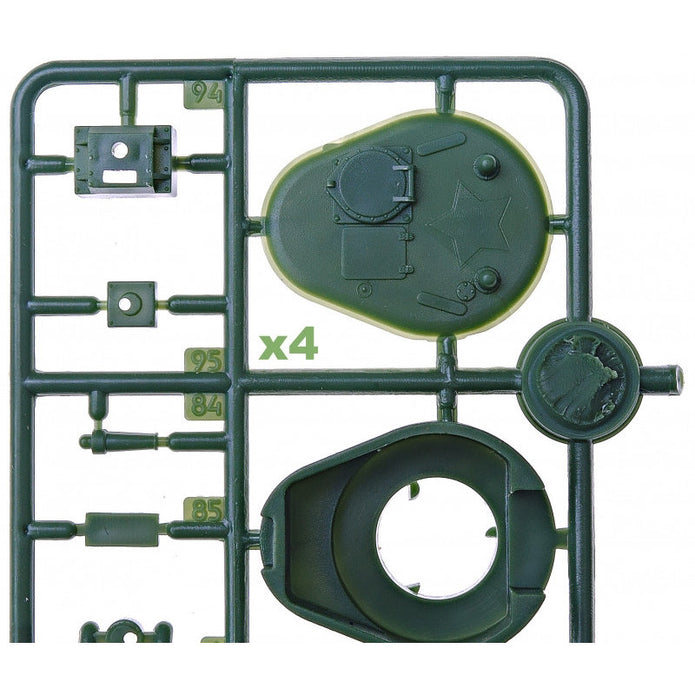 UMT 637 Wholesale: Armored train 'Dzerzhinets' Scale 1:72 Plastic Model Armoured Train Kit
