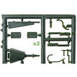 UMT 637 Wholesale: Armored train 'Dzerzhinets' Scale 1:72 Plastic Model Armoured Train Kit