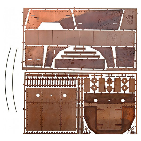 UMT 637 Wholesale: Armored train 'Dzerzhinets' Scale 1:72 Plastic Model Armoured Train Kit