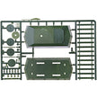 UMT 638 Heavy Armored Railcar BDT Scale 1:72 Plastic Model Armoured Wagon Kit