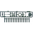 UMT 640 Armored railcar Zeppelin Scale 1:72 Plastic Model Armoured Wagon Kit